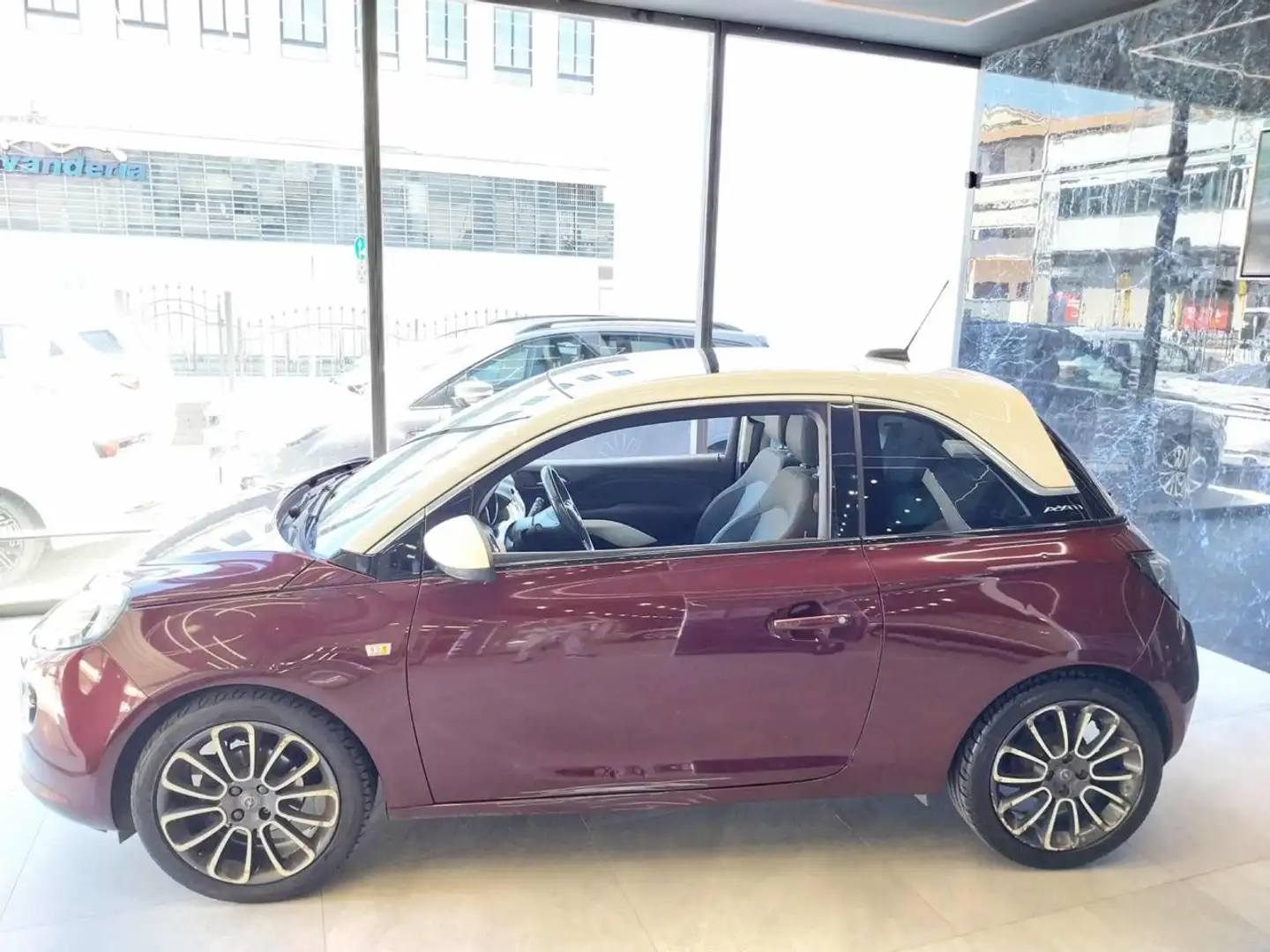 Opel Adam 1.4 87 CV GPL Tech Air Marrone - 2