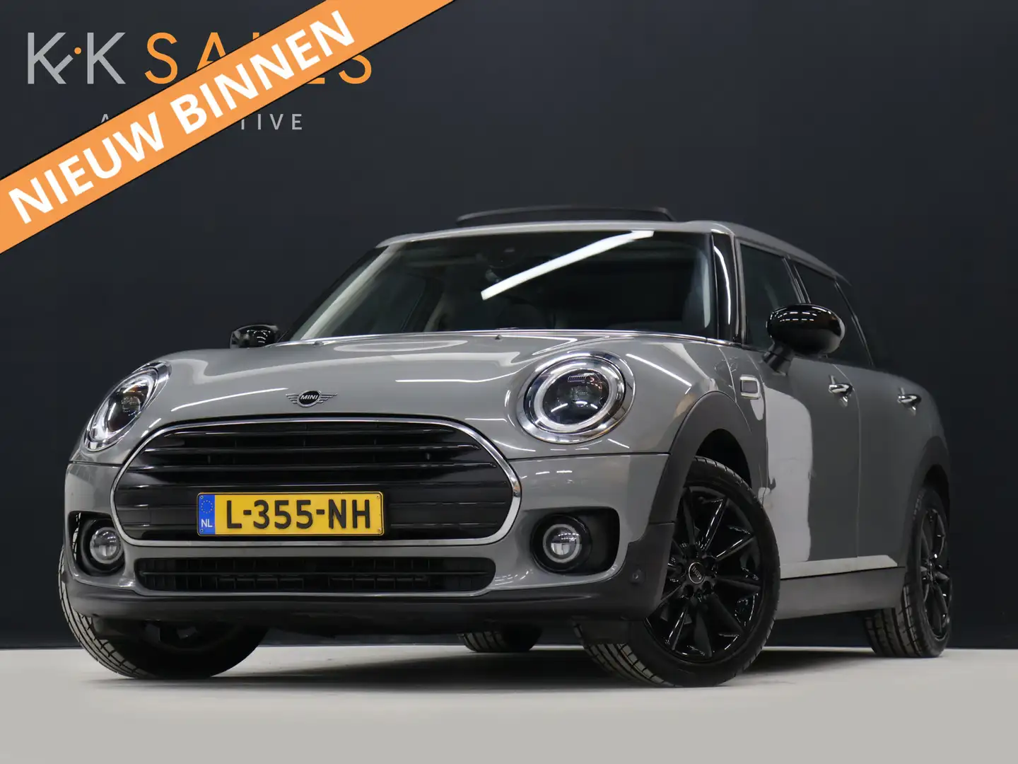 MINI One Clubman Mini 1.5 Business Edition NW MODEL [SCHUIFKANTELDA Gris - 1