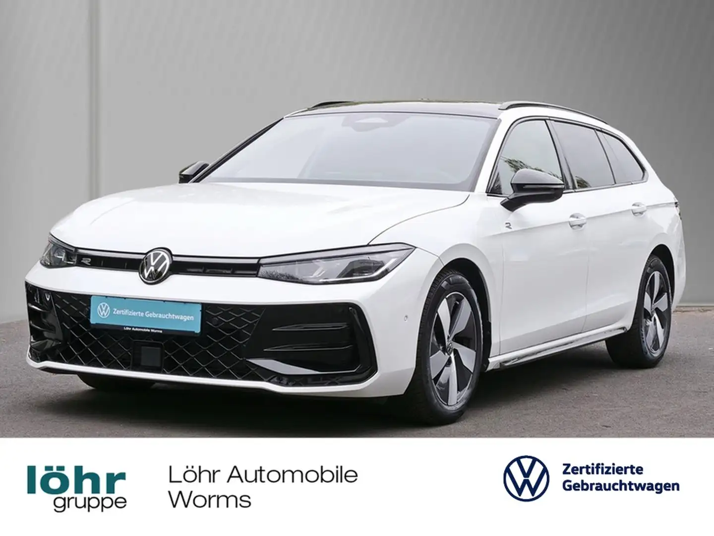Volkswagen Passat Variant 2.0 TDI R-line *AHK*MATRIX-LED* Weiß - 1