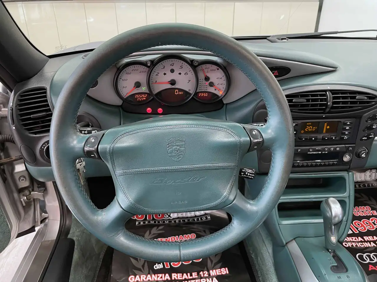 Porsche Boxster 2.5 AUTO ISCRITTA ASI - LEGGERE DESCRIZIONE, foto 10