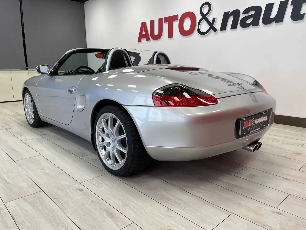 Porsche Boxster 2.5 AUTO ISCRITTA ASI - LEGGERE DESCRIZIONE, foto 5