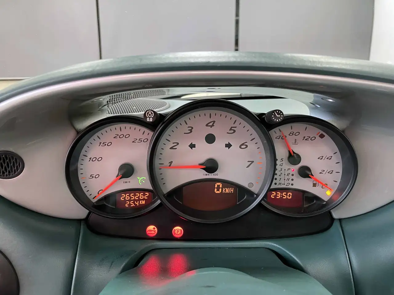 Porsche Boxster 2.5 AUTO ISCRITTA ASI - LEGGERE DESCRIZIONE, foto 11