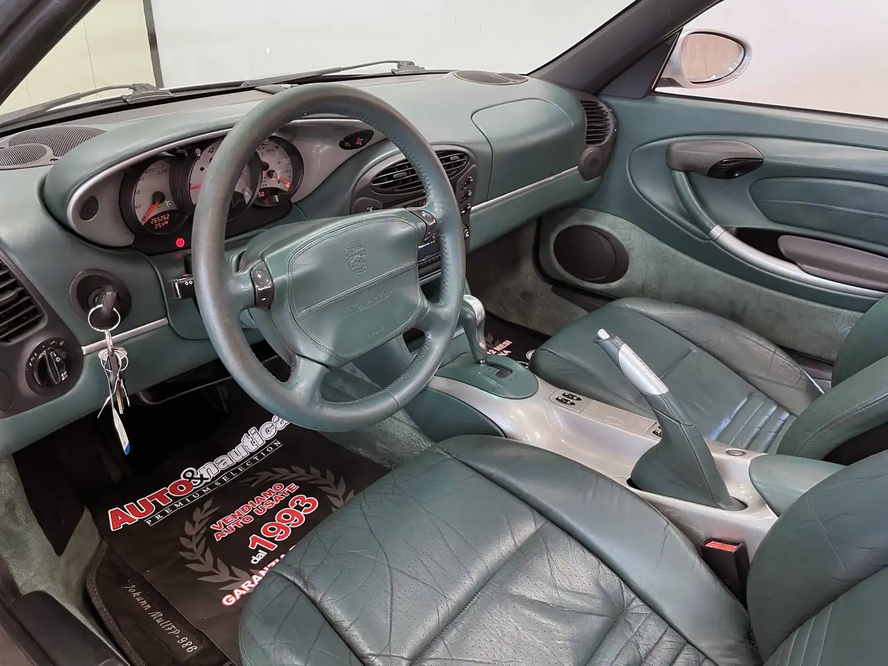 Porsche Boxster 2.5 AUTO ISCRITTA ASI - LEGGERE DESCRIZIONE, foto 7