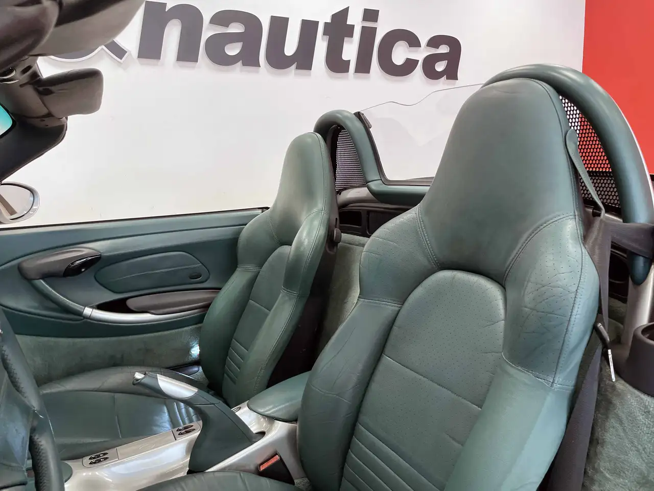Porsche Boxster 2.5 AUTO ISCRITTA ASI - LEGGERE DESCRIZIONE, foto 8