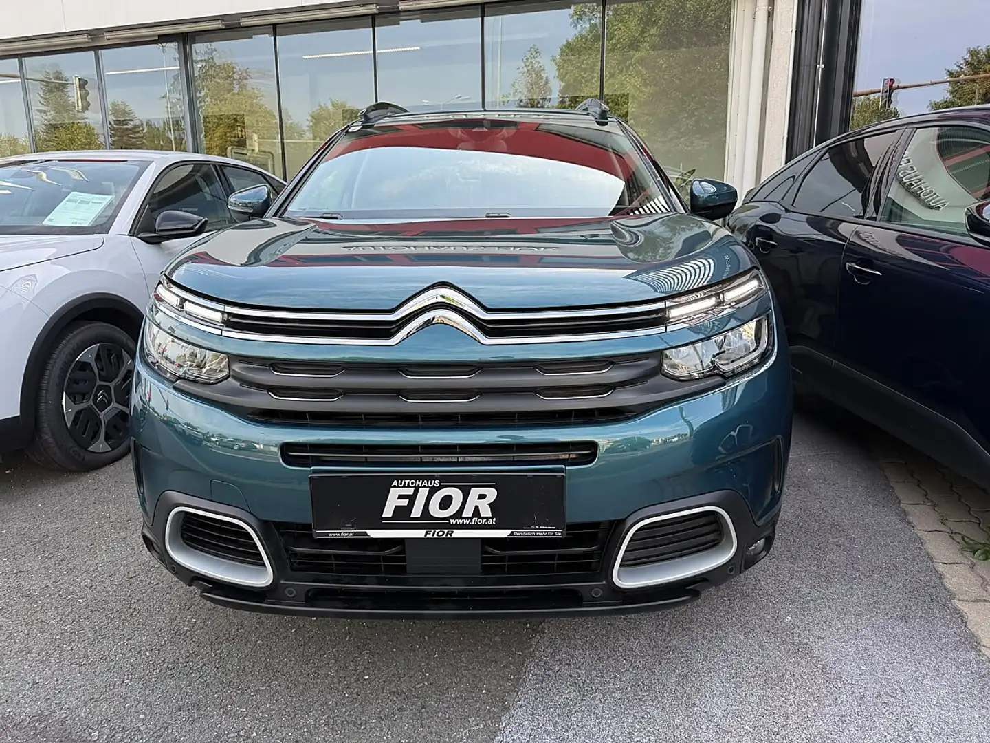 Citroen C5 Aircross BlueHDI 130 S&S C-Series (G2956) Grün - 2