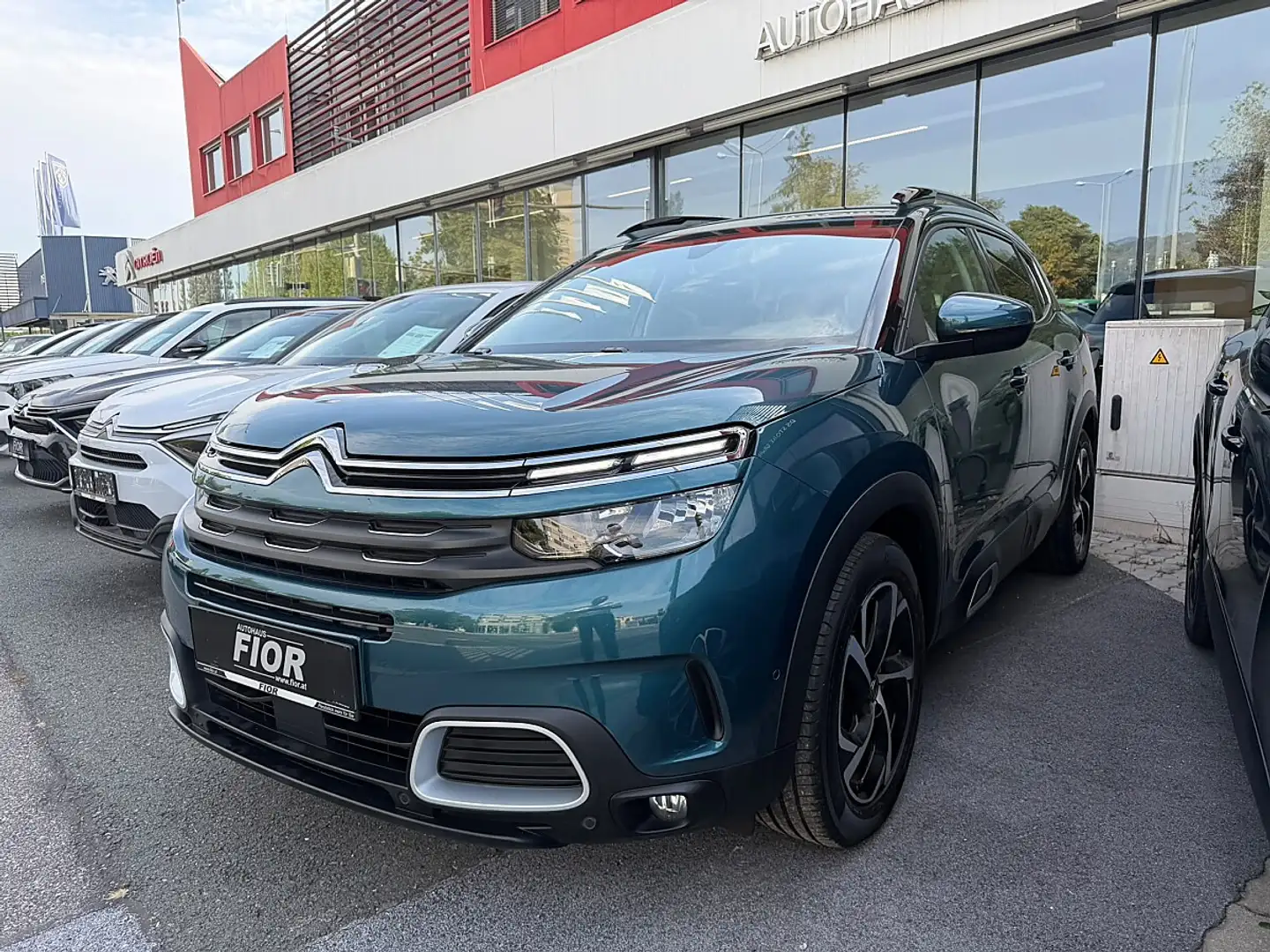 Citroen C5 Aircross BlueHDI 130 S&S C-Series (G2956) Grün - 1