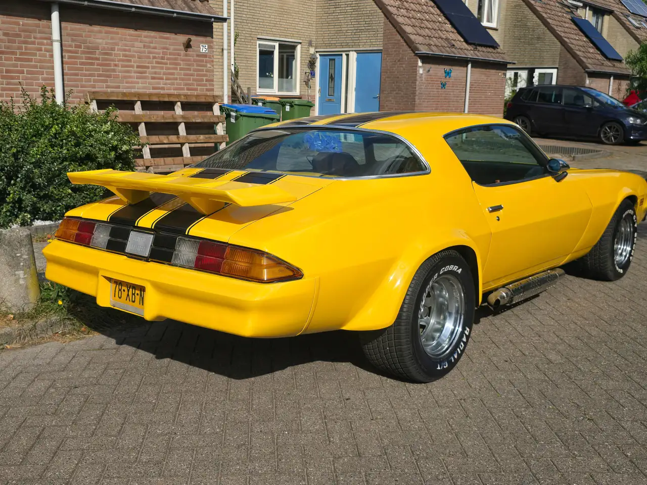 Chevrolet Camaro Berlinetta 1980 5.7 V8 KILLERBEE – Mark Ryan gesigneerd, foto 8