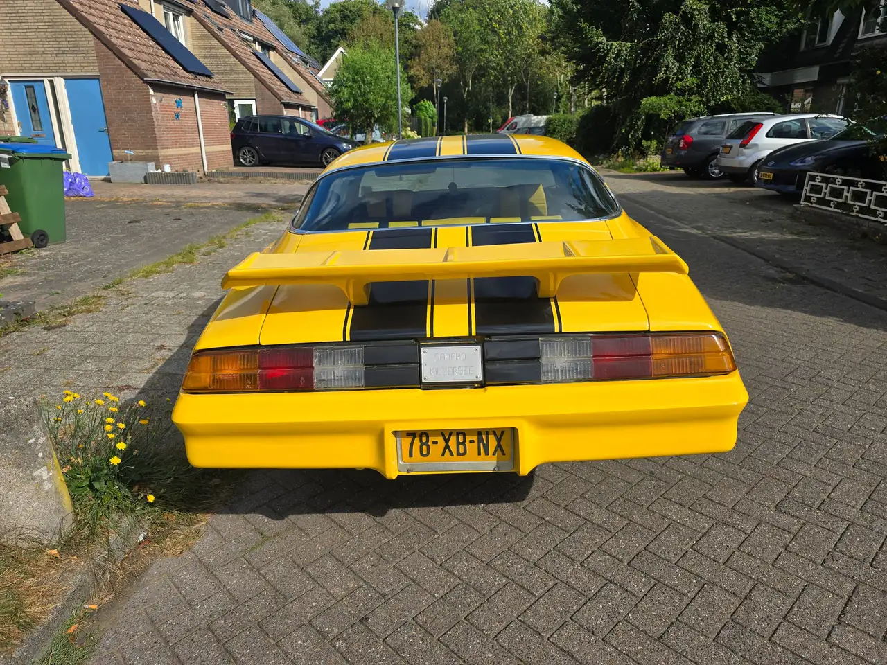 Chevrolet Camaro Berlinetta 1980 5.7 V8 KILLERBEE – Mark Ryan gesigneerd, foto 7