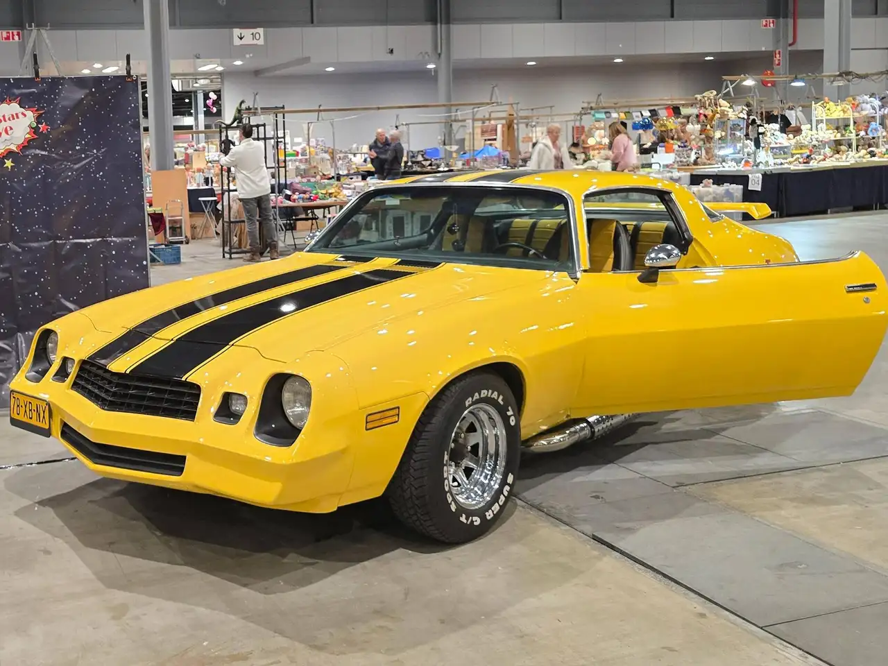 Chevrolet Camaro Berlinetta 1980 5.7 V8 KILLERBEE – Mark Ryan gesigneerd, foto 2