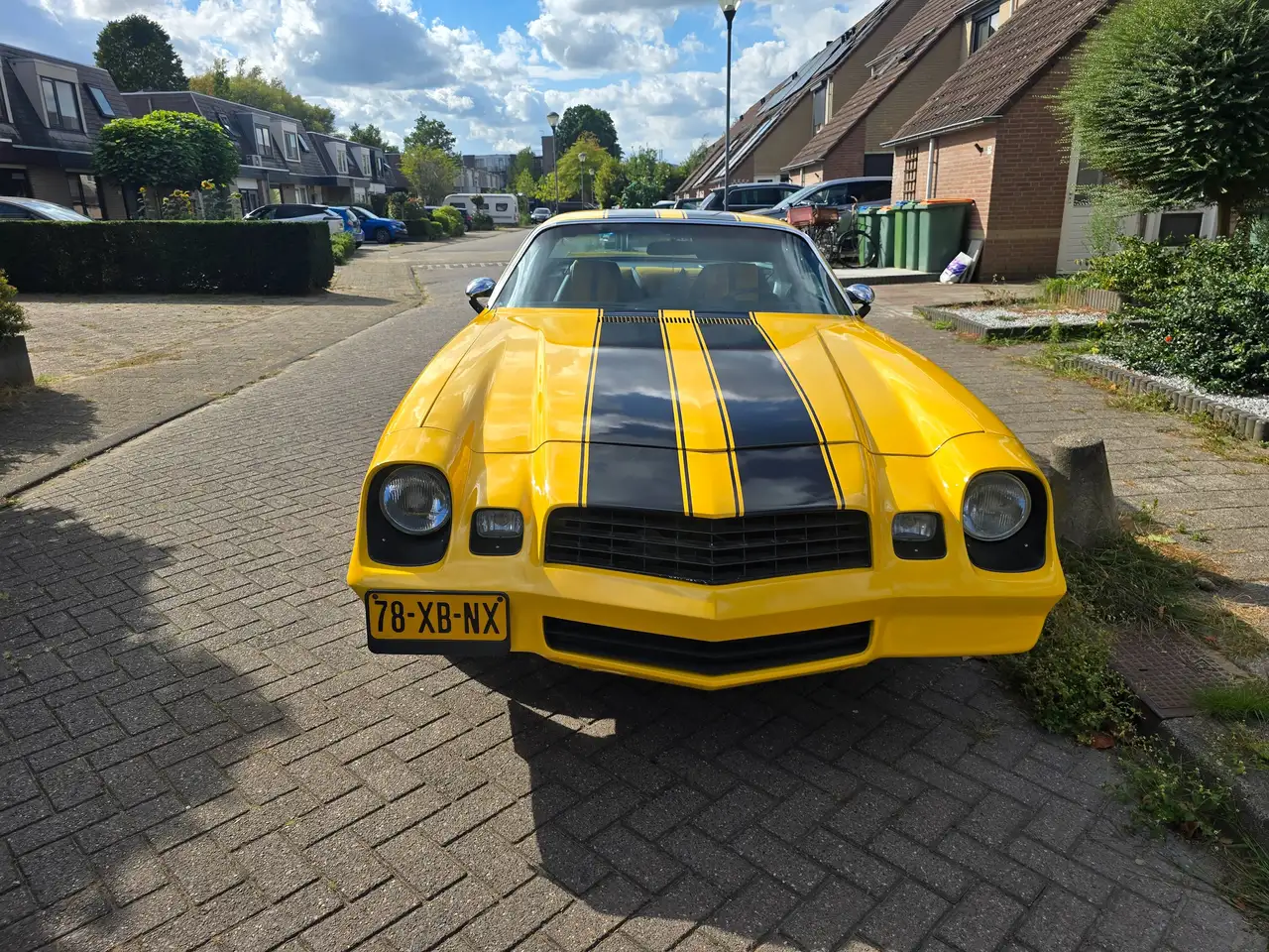 Chevrolet Camaro Berlinetta 1980 5.7 V8 KILLERBEE – Mark Ryan gesigneerd, foto 4
