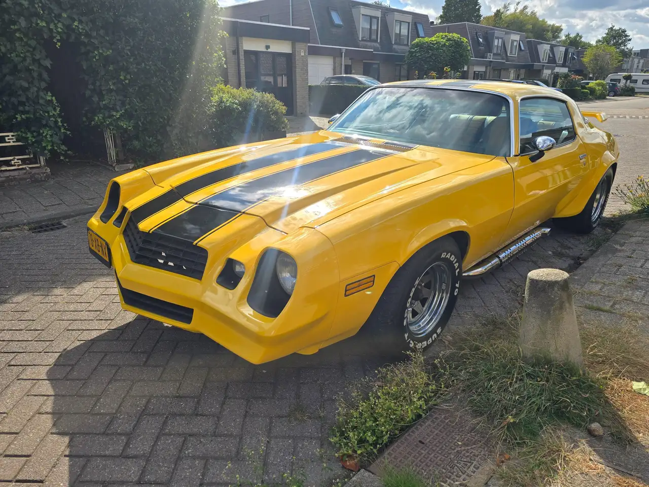 Chevrolet Camaro Berlinetta 1980 5.7 V8 KILLERBEE – Mark Ryan gesigneerd, foto 3