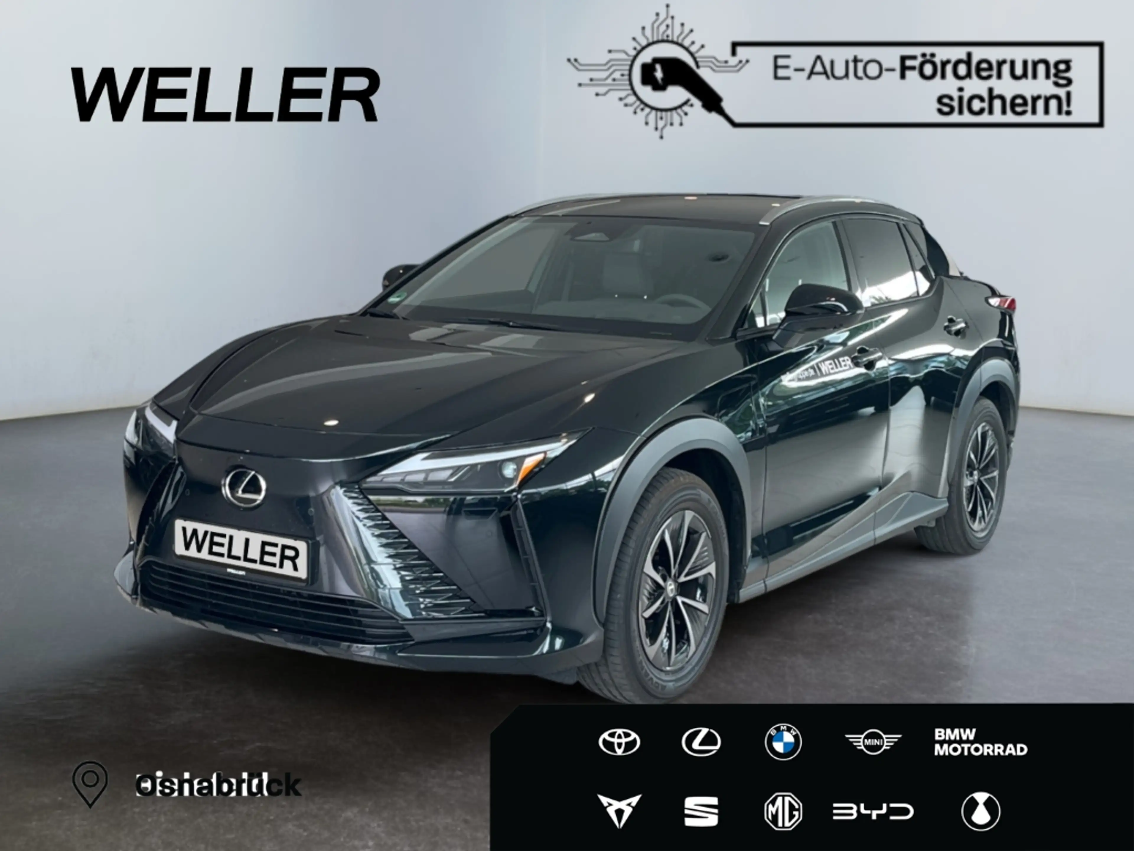 Lexus RZ 350e 165 kW 4x2 5-Türer EXECUTIVE plus Techno