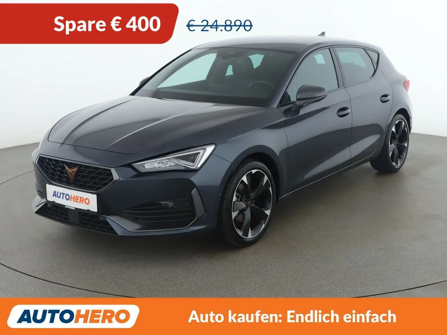 CUPRA Leon 1.5 eTSI Grau - 1