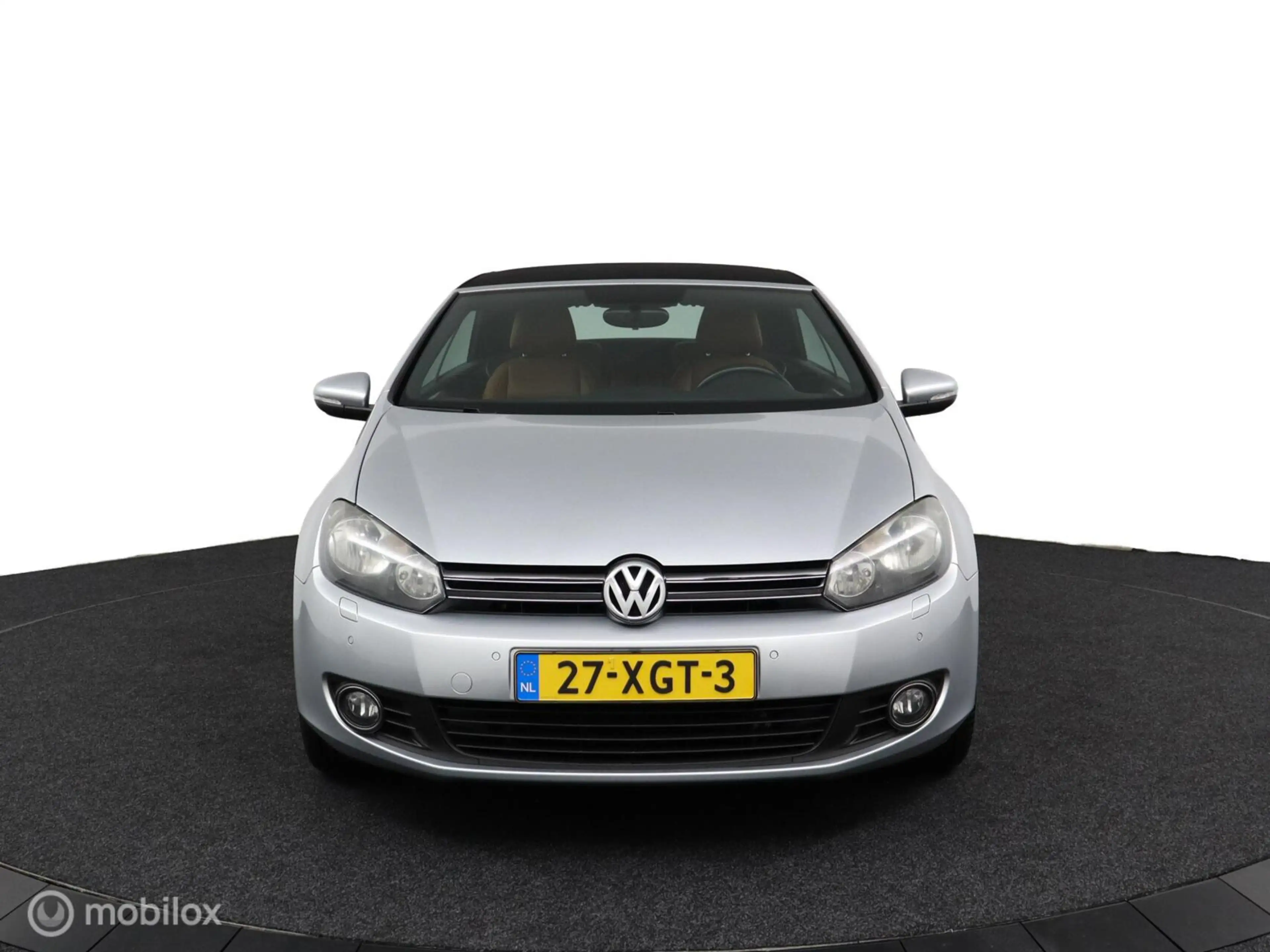 Volkswagen Golf Cabriolet 1.2 TSI BlueMotion | Bruin leder | Sensoren V & A — photo 15