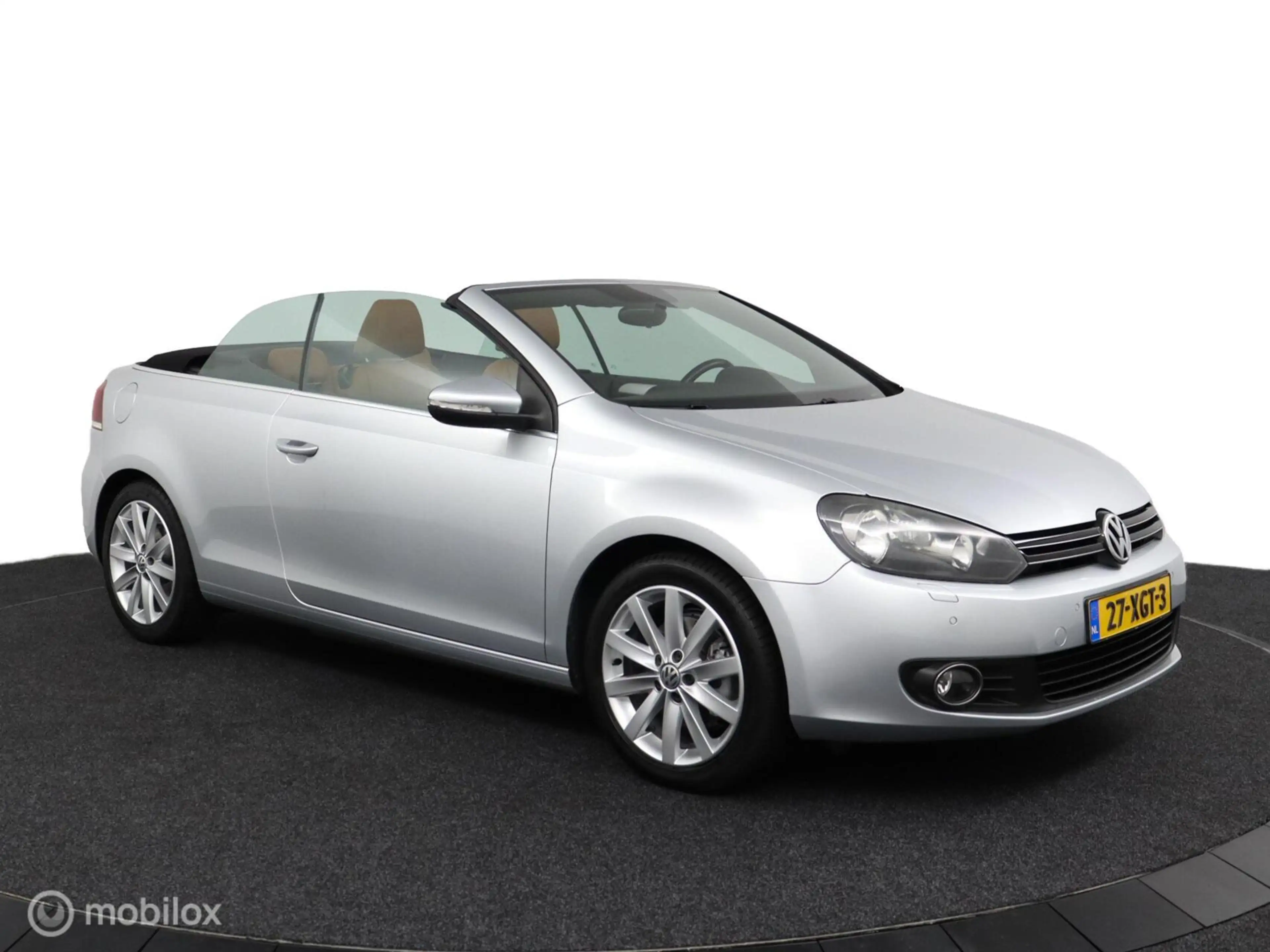 Volkswagen Golf Cabriolet 1.2 TSI BlueMotion | Bruin leder | Sensoren V & A — photo 4