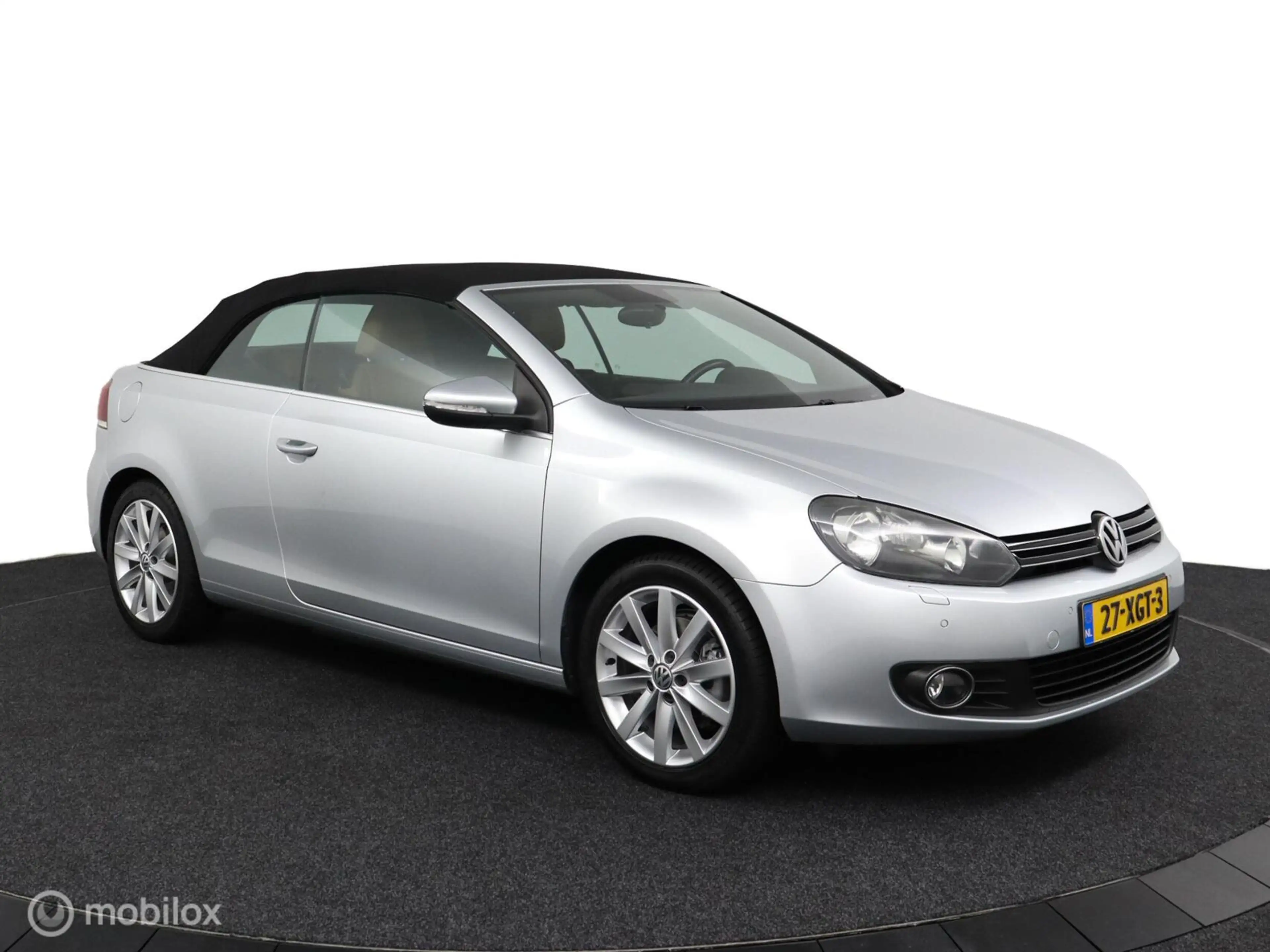 Volkswagen Golf Cabriolet 1.2 TSI BlueMotion | Bruin leder | Sensoren V & A — photo 14