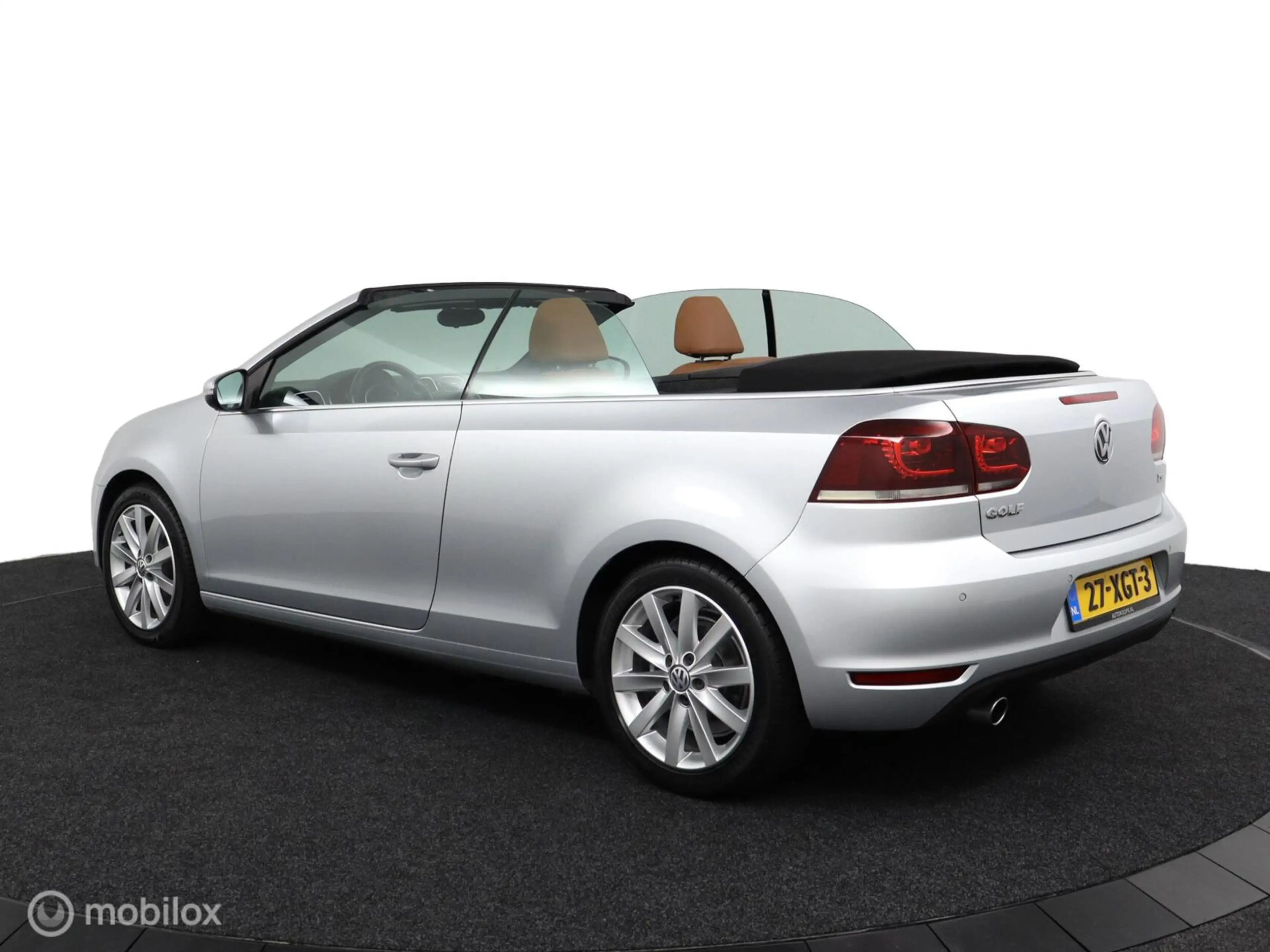 Volkswagen Golf Cabriolet 1.2 TSI BlueMotion | Bruin leder | Sensoren V & A — photo 8