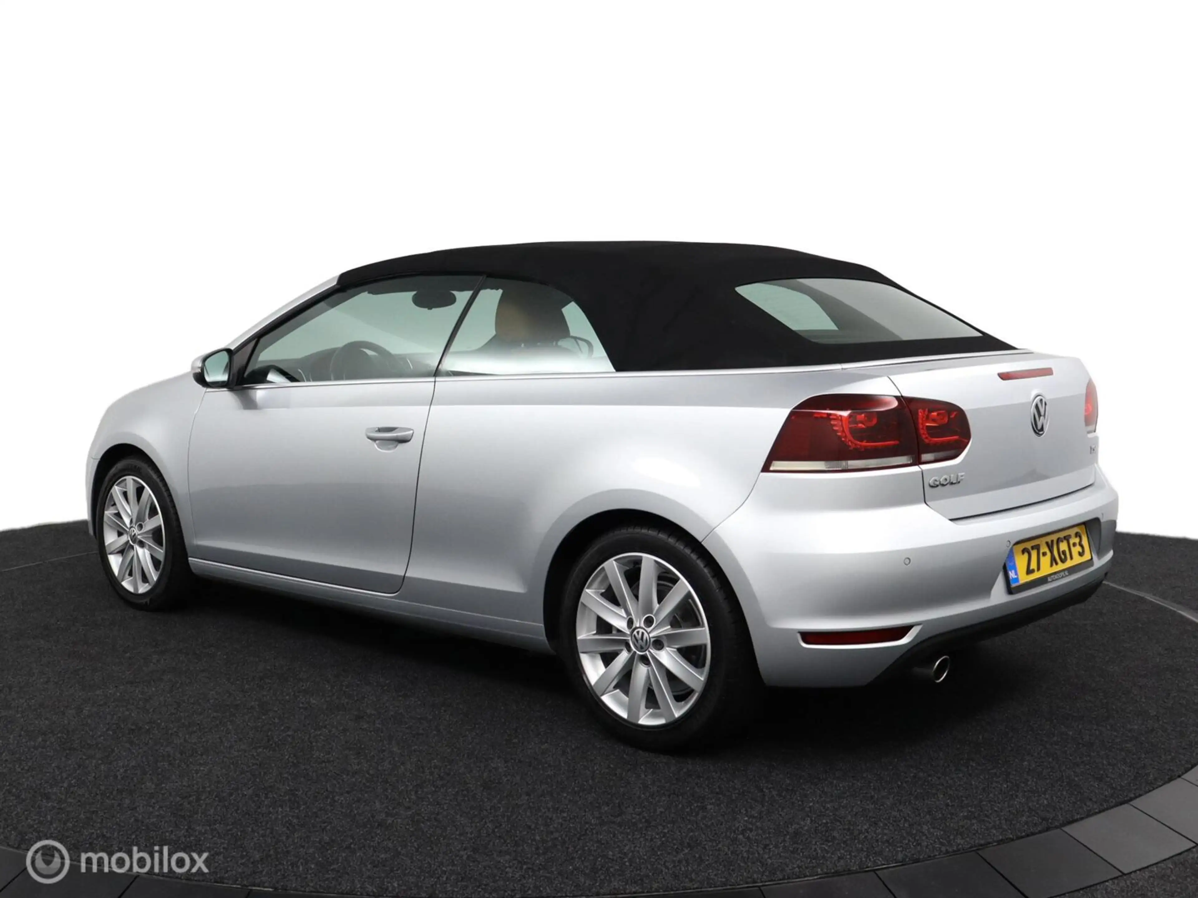 Volkswagen Golf Cabriolet 1.2 TSI BlueMotion | Bruin leder | Sensoren V & A — photo 12