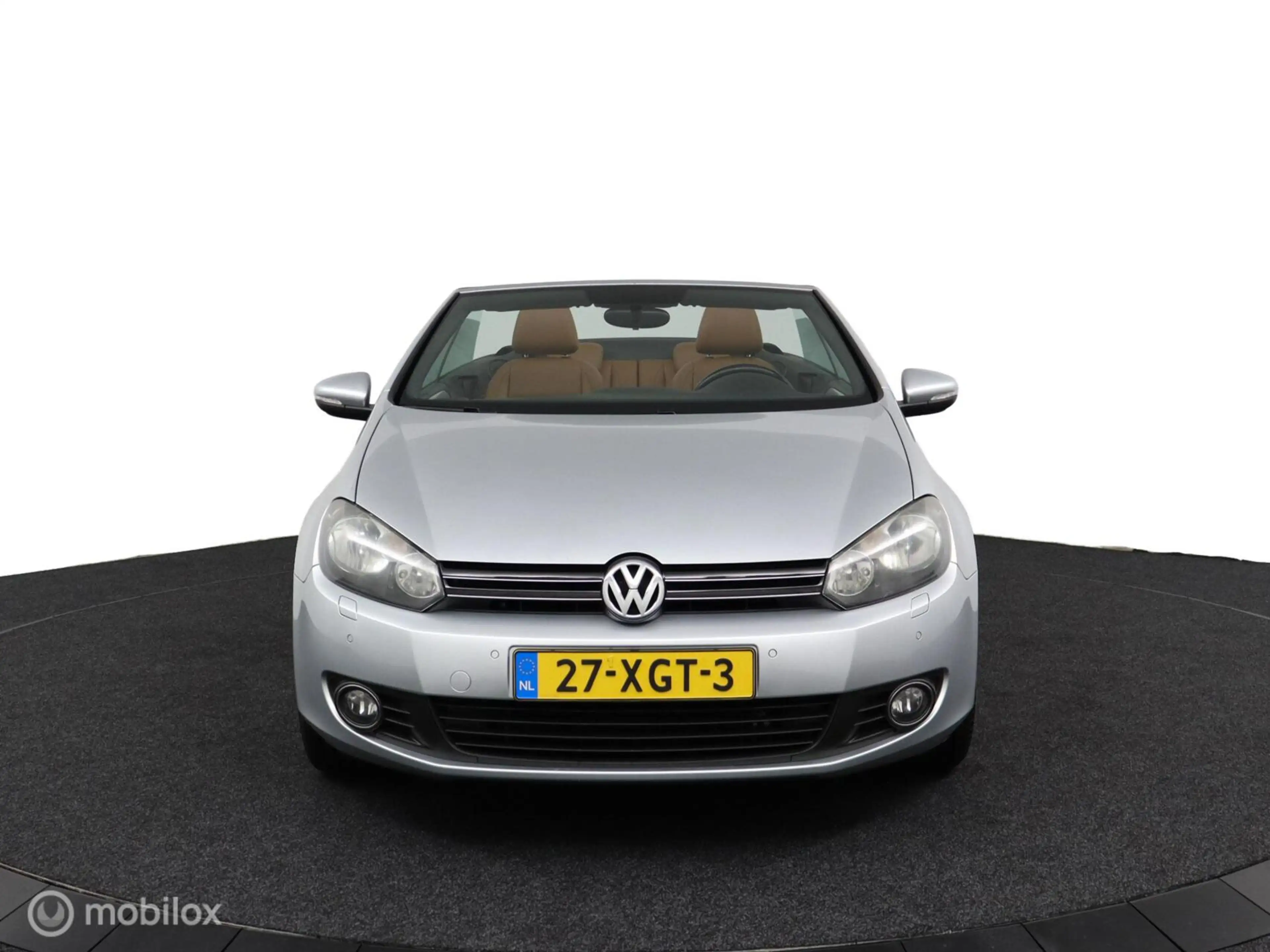 Volkswagen Golf Cabriolet 1.2 TSI BlueMotion | Bruin leder | Sensoren V & A — photo 3
