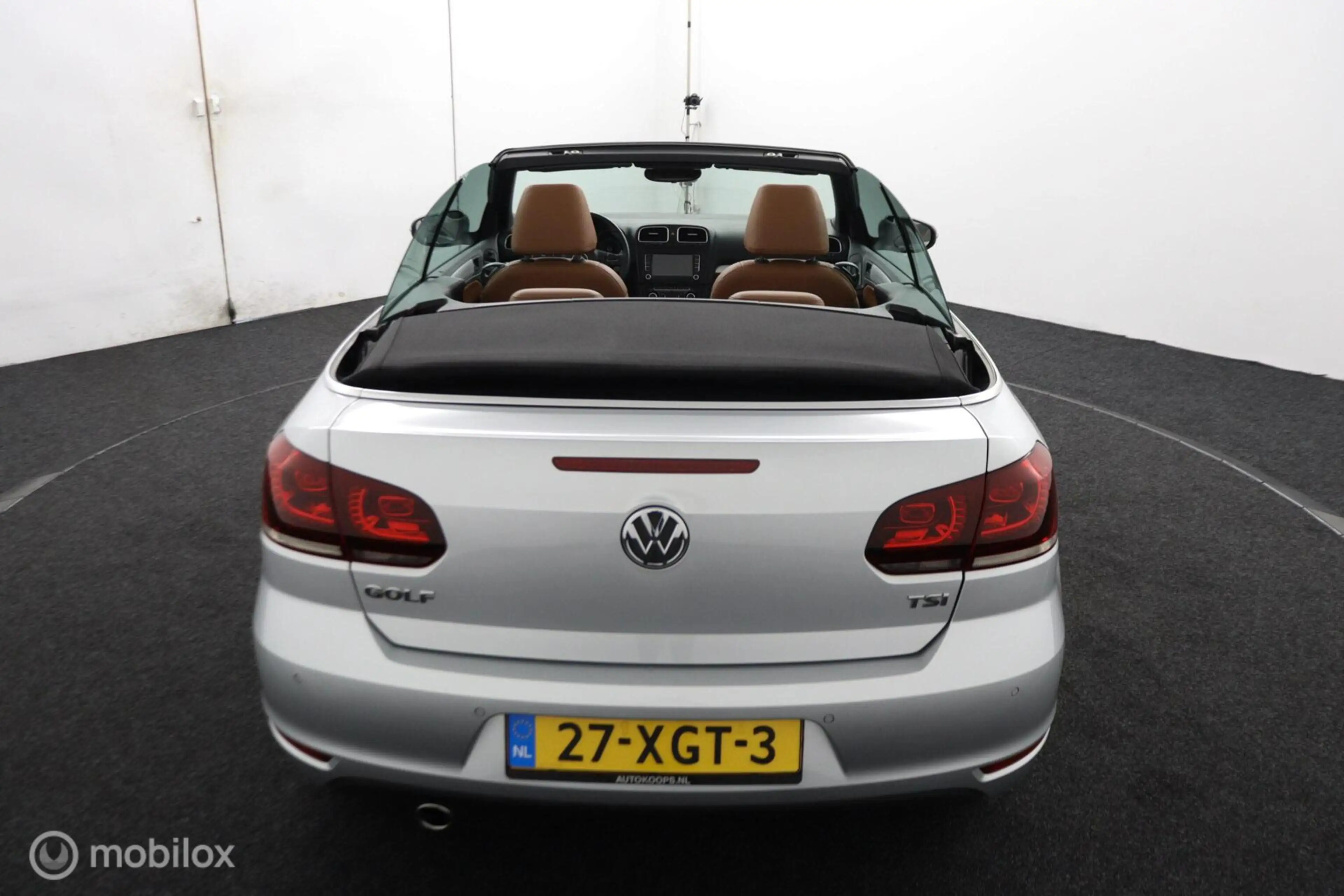 Volkswagen Golf Cabriolet 1.2 TSI BlueMotion | Bruin leder | Sensoren V & A — photo 7