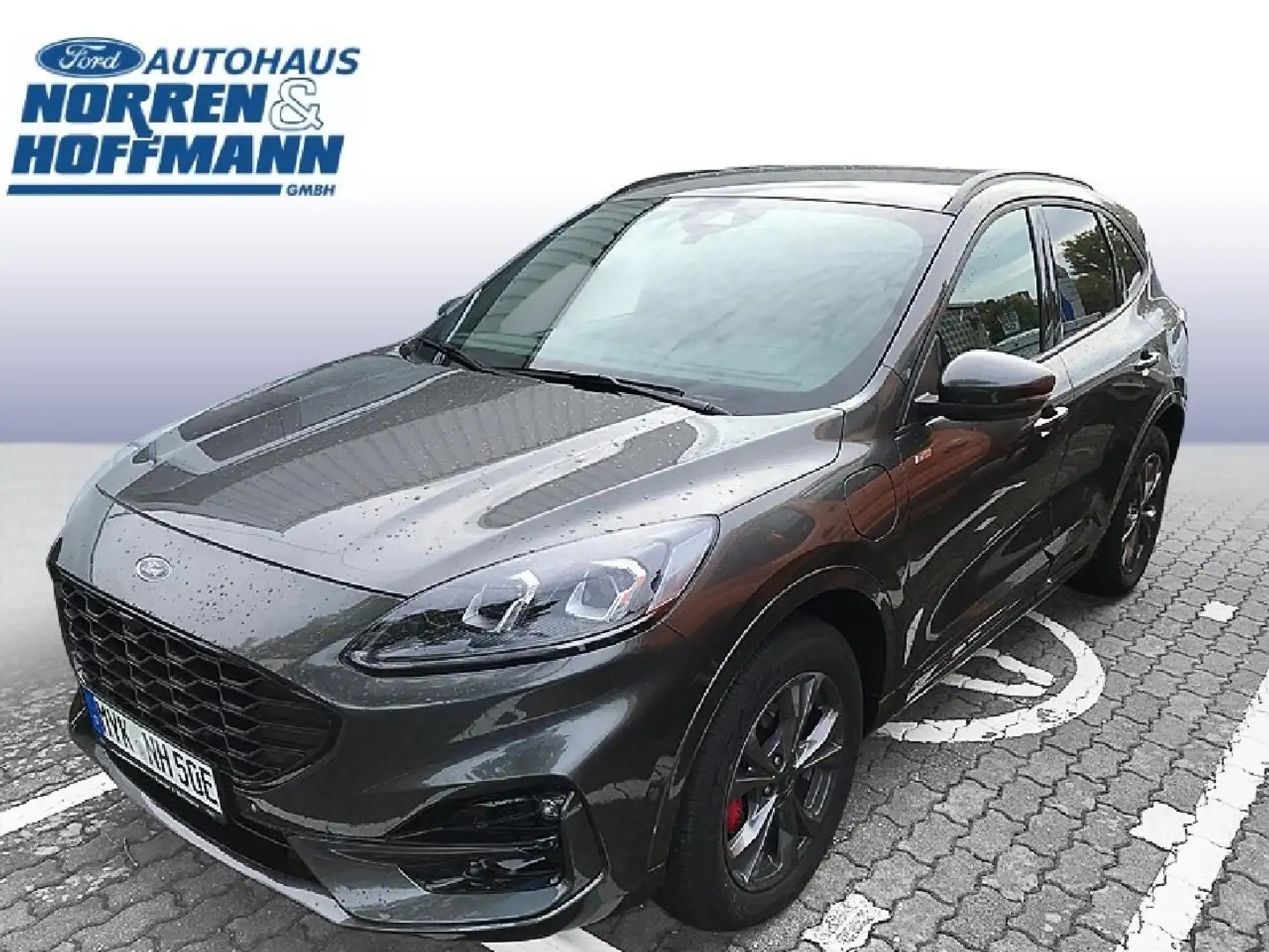 Ford Kuga Plug-In Hybrid ST-Line Gris - 1