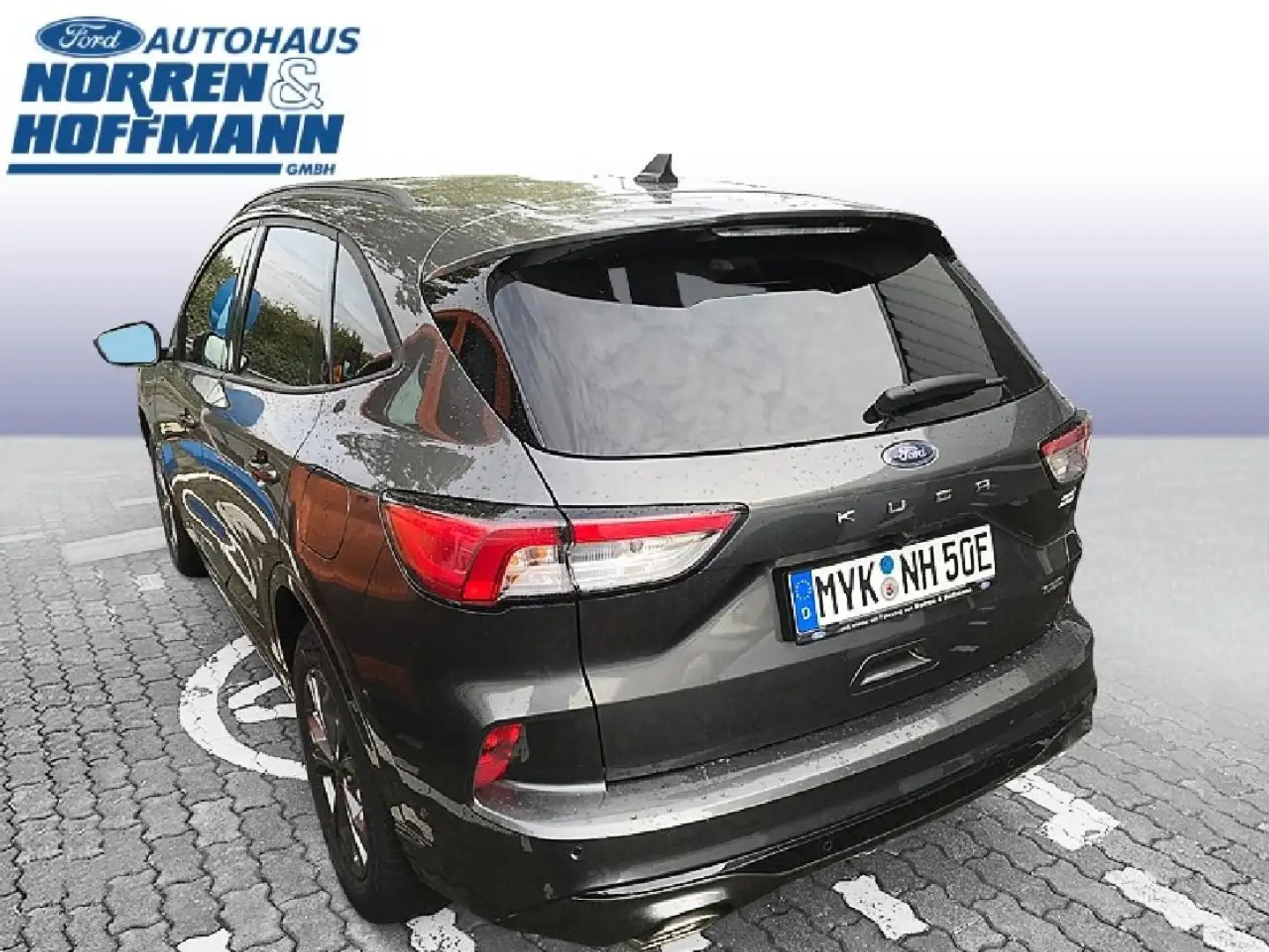 Ford Kuga Plug-In Hybrid ST-Line Gris - 2