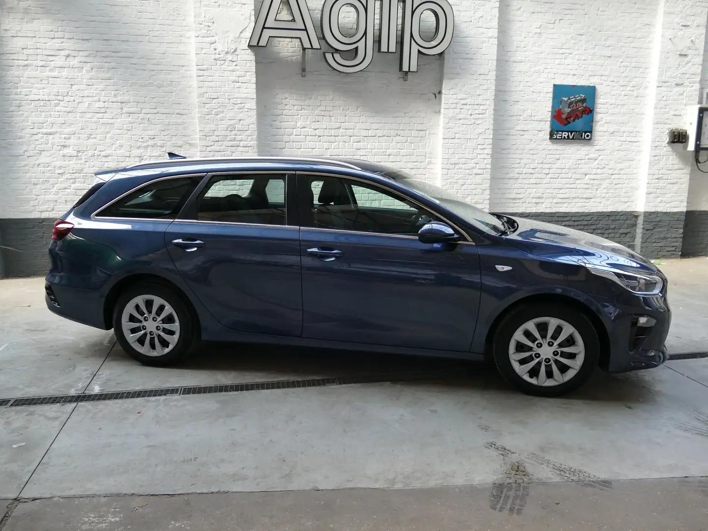 Kia Ceed SW / cee'd SW 1.0 T-GDi Navi Edition, met 1 jaar garantie Blauw - 2