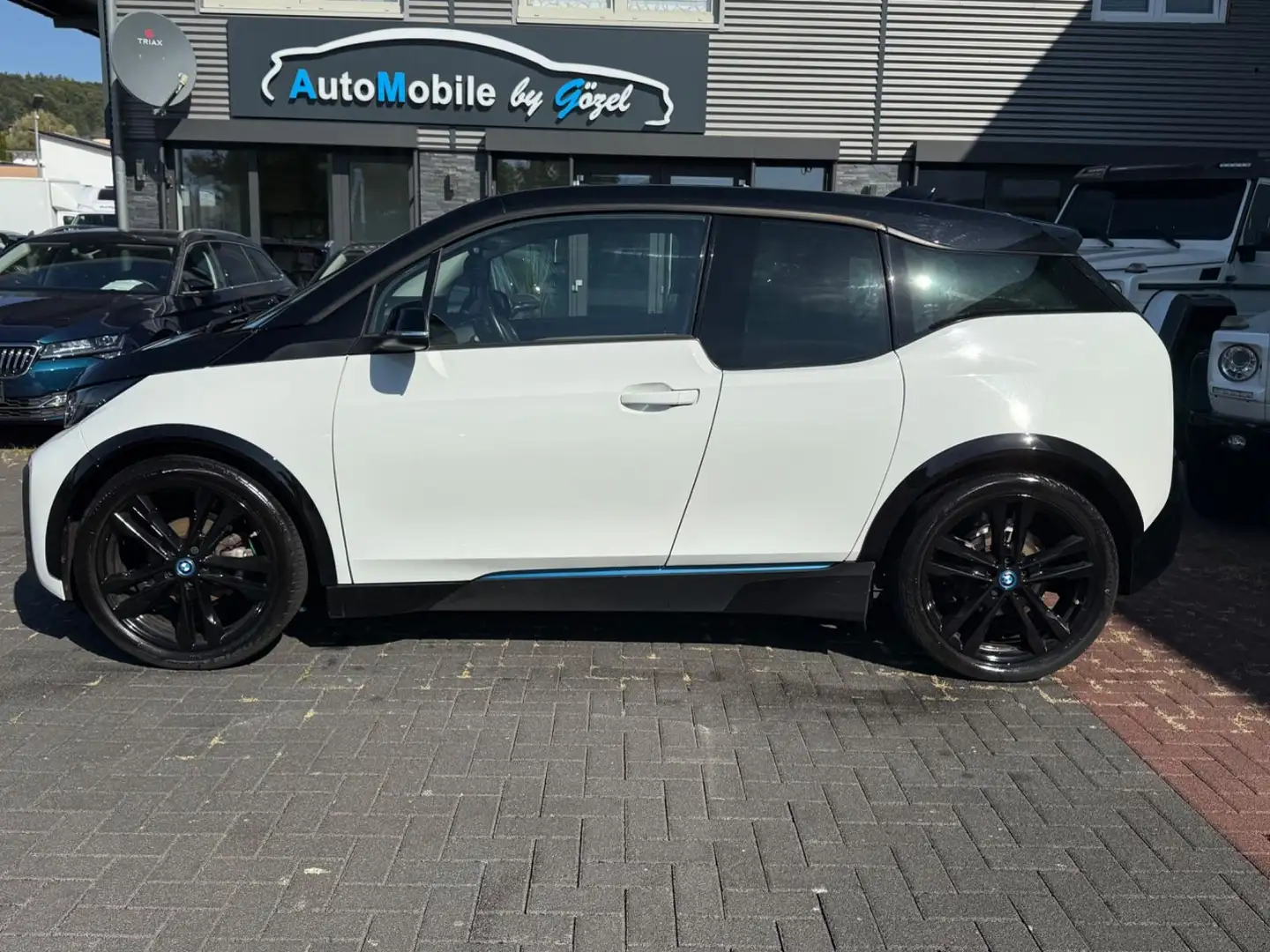 BMW i3 Baureihe *2. Hand *Kamera *SHZ Weiß - 2