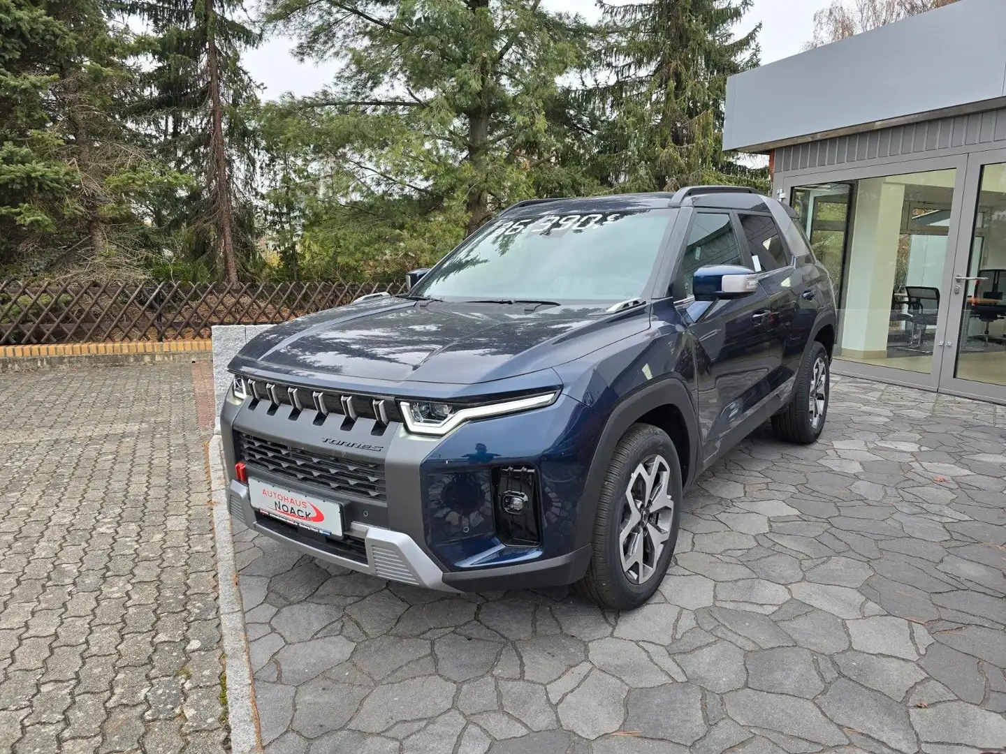 SsangYong Torres 1.5 Turbo Quartz Automatik Albastru - 1
