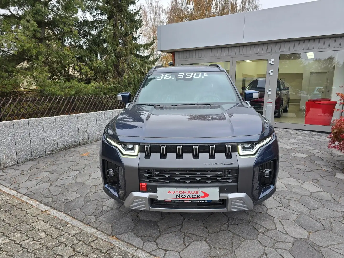 SsangYong Torres 1.5 Turbo Quartz Automatik Albastru - 2