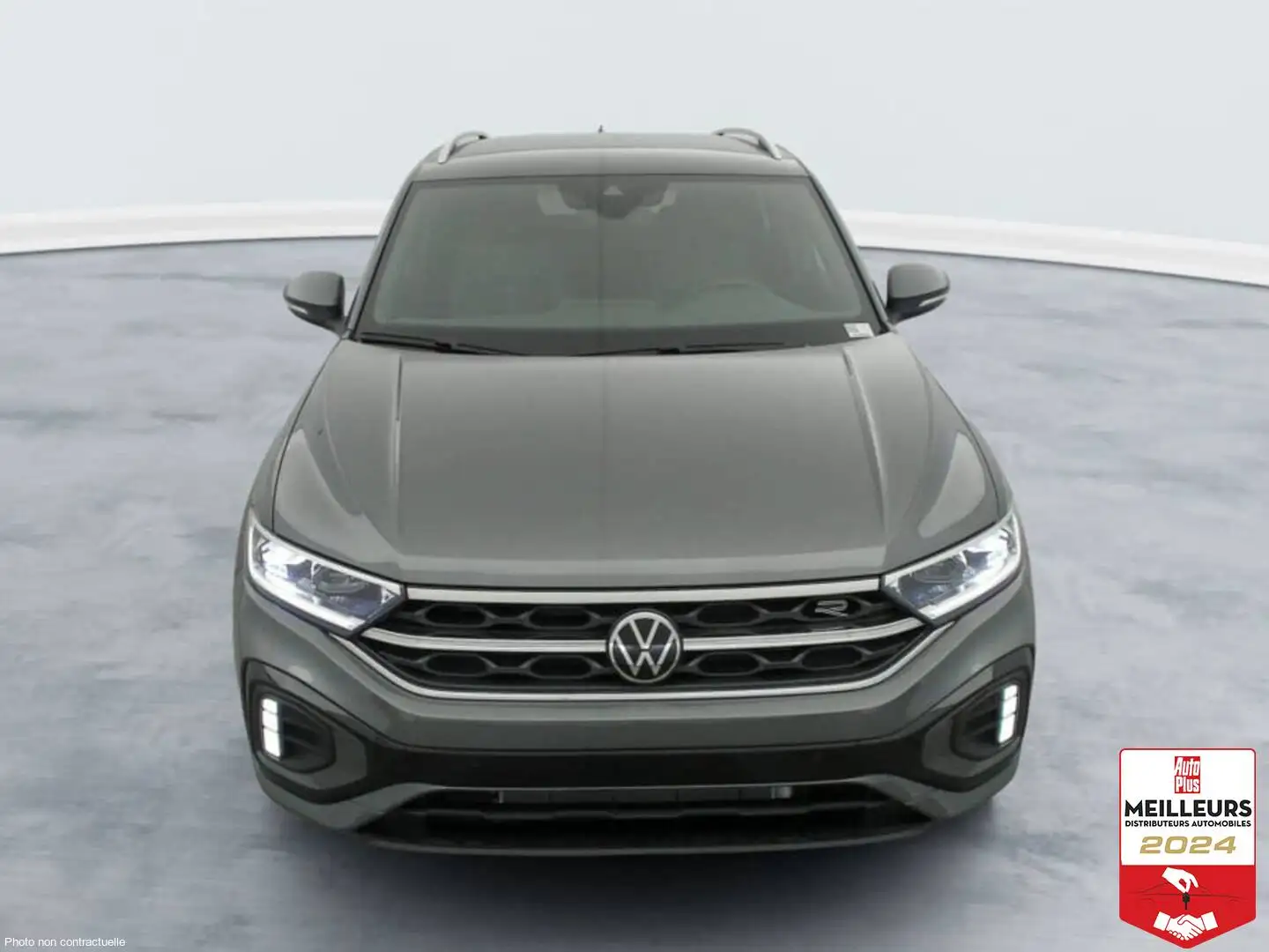 Volkswagen T-Roc 1.5 TSI EVO2 150 Start Stop DSG7 R-Line Edition Gris - 2