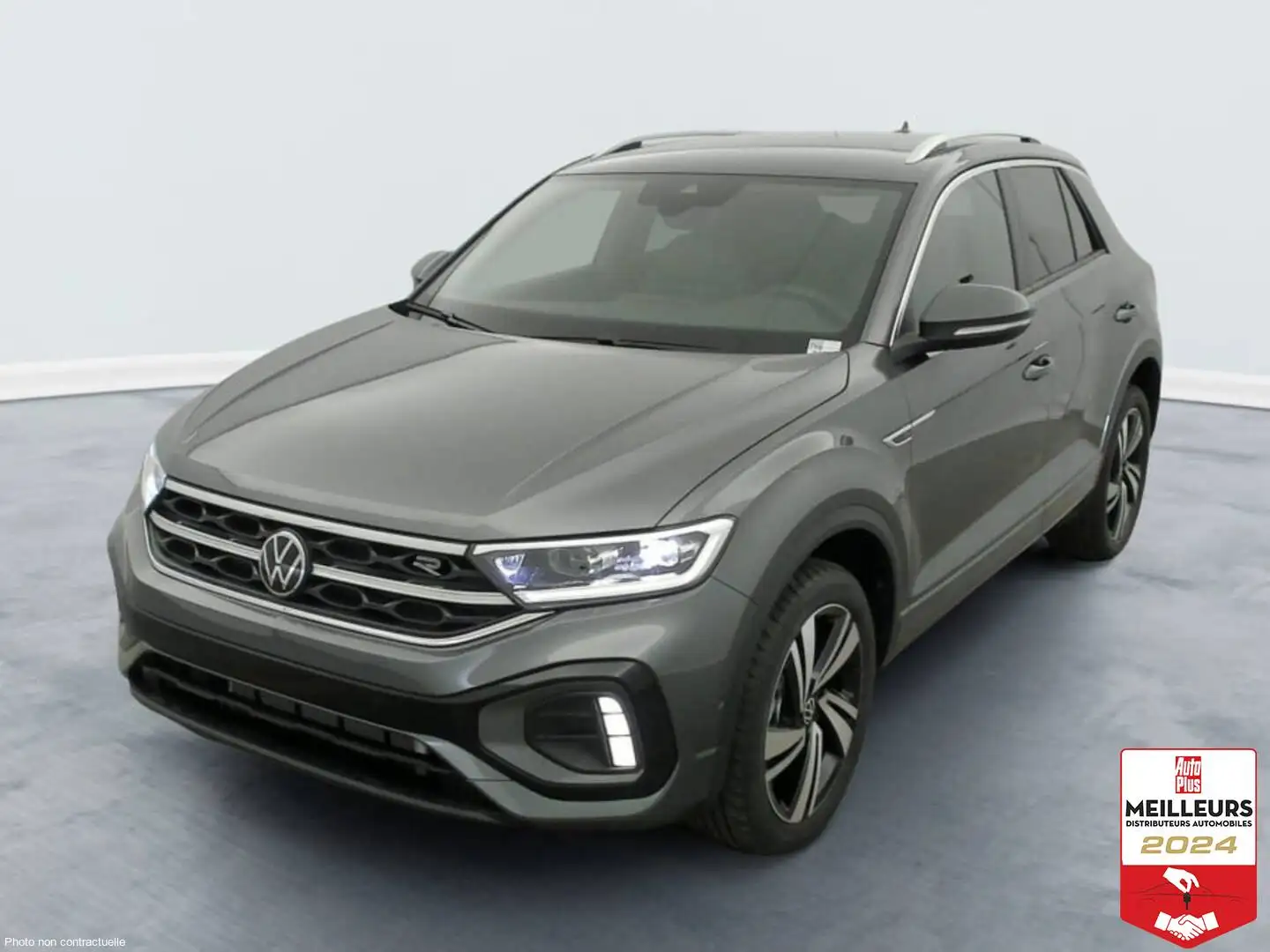 Volkswagen T-Roc 1.5 TSI EVO2 150 Start Stop DSG7 R-Line Edition Gris - 1