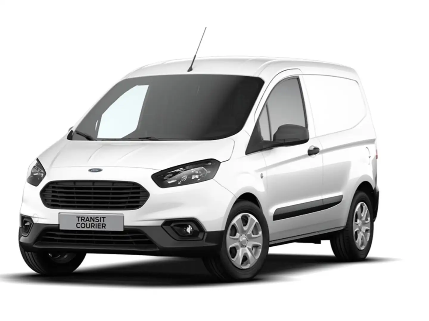Ford Courier Trend Wit - 1