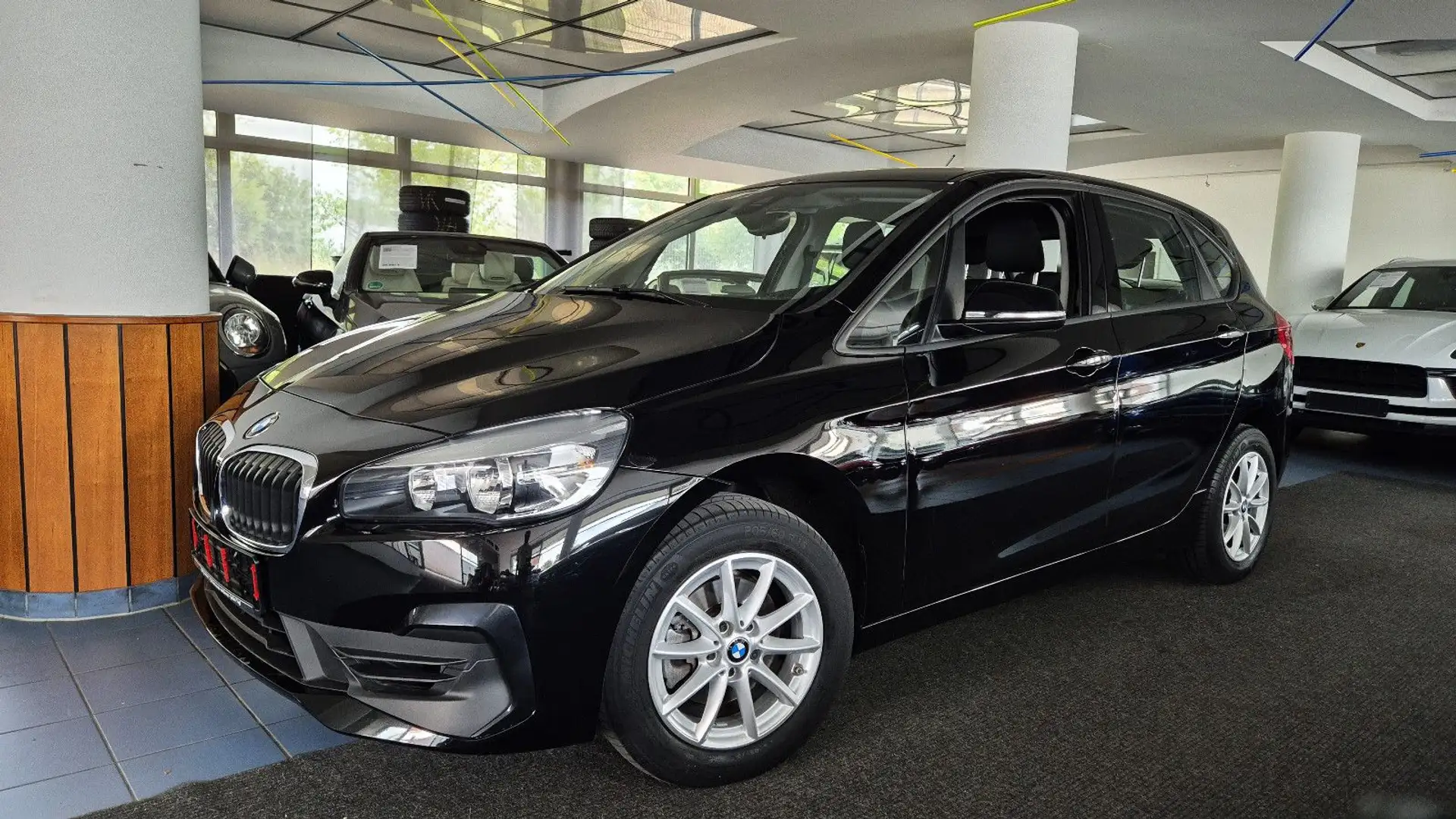 BMW 218 /Klima/2.Hd/BMW Scheckheftgepfl Negro - 1