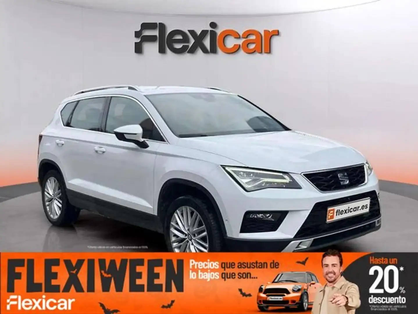 SEAT Ateca 1.5 EcoTSI S&S Style DSG Blanco - 1