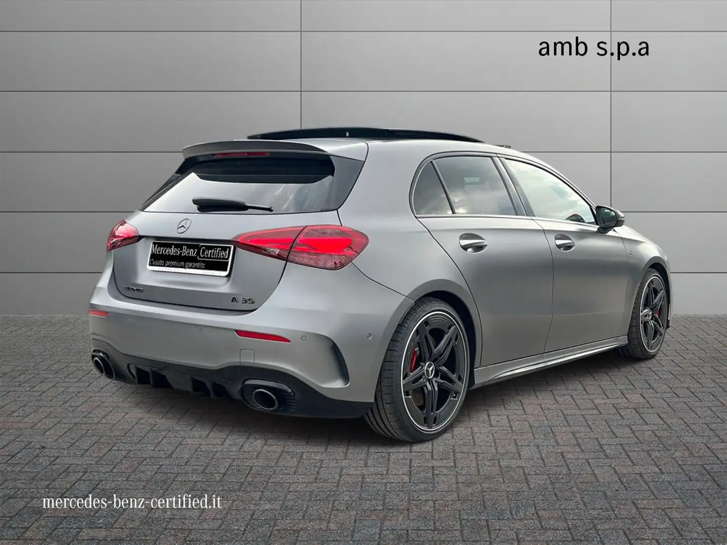Mercedes-Benz A 35 AMG A 35 AMG 4Matic Premium Plus Grigio - 2