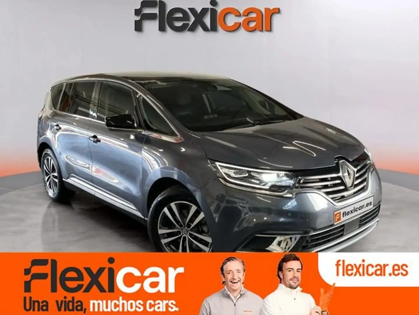 Renault Espace ZEN BLUE 2.0 189 CV DIESEL Gris - 1