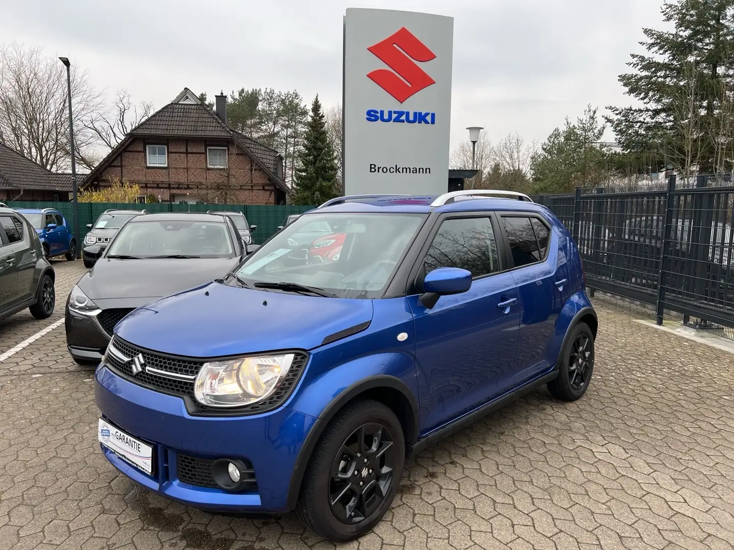 Suzuki Ignis 1.2 90 PS Comfort Bleu - 1