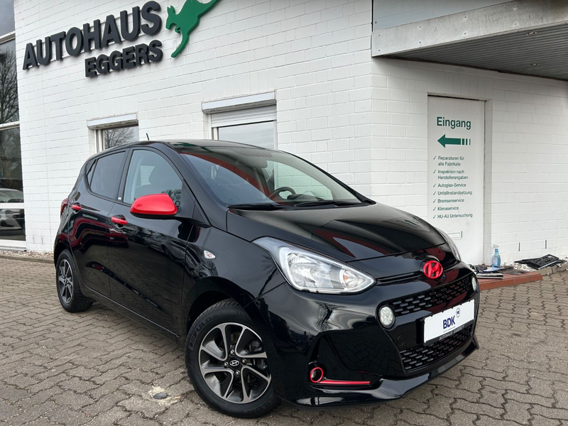 Hyundai i10 YES!/SHZ/LRHZ/KLIMA/LMF/GJR/TEMP