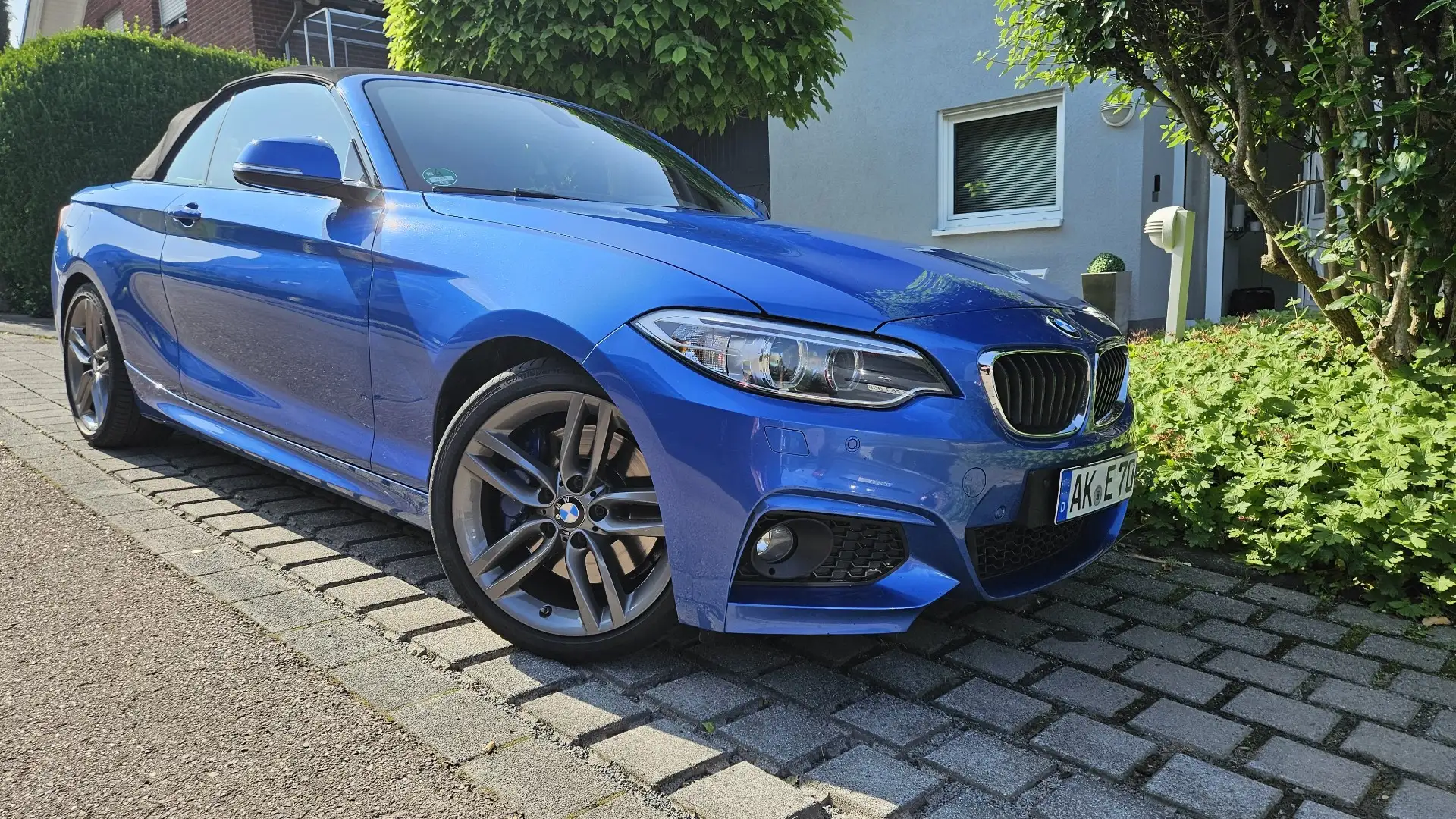 BMW 228 228i Cabrio Aut. M Sport 1Jahr Garantie H/K AHK - 2