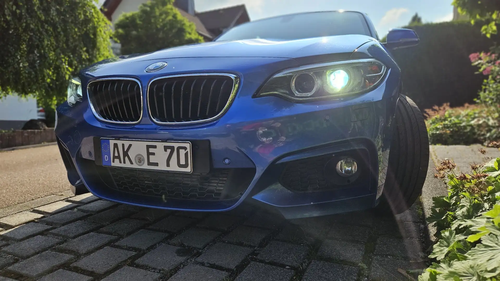 BMW 228 228i Cabrio Aut. M Sport 1Jahr Garantie H/K AHK - 1