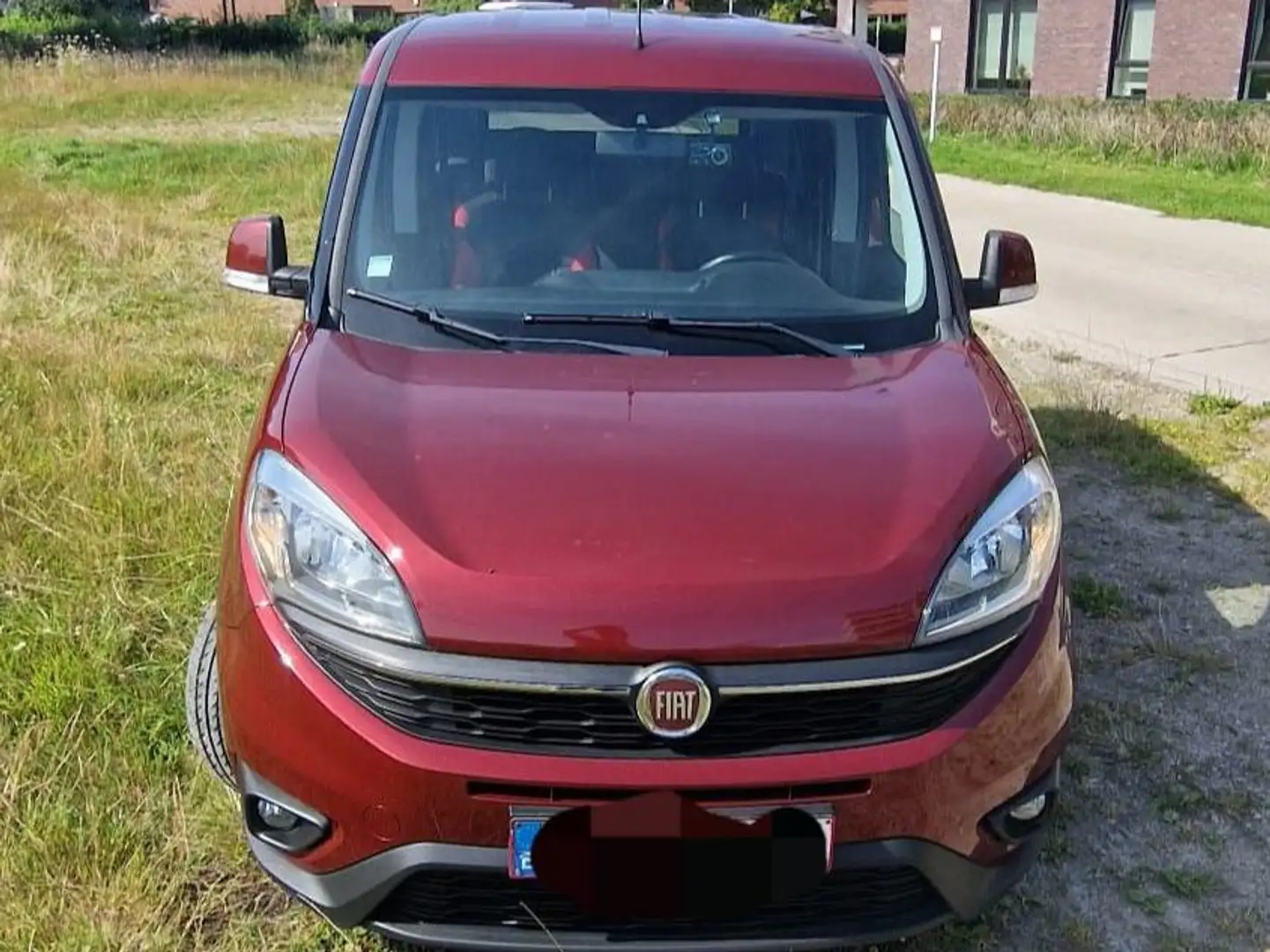 Fiat Doblo Doblo Cargo DPF Rood - 2