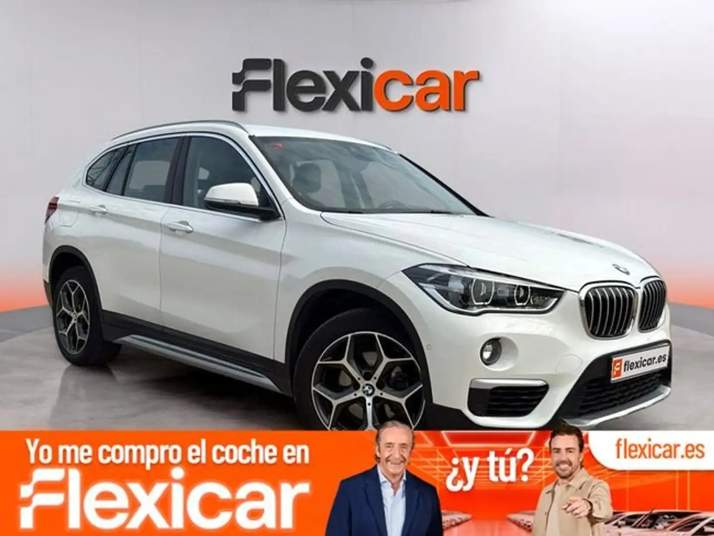 BMW X1 sDrive 18iA Blanco - 1