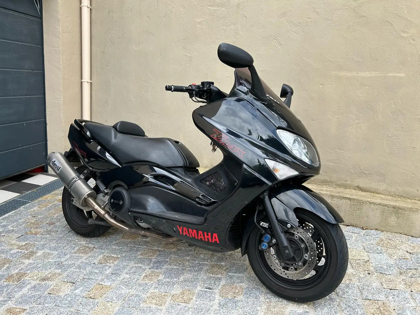 Yamaha TMAX 500 Schwarz - 2
