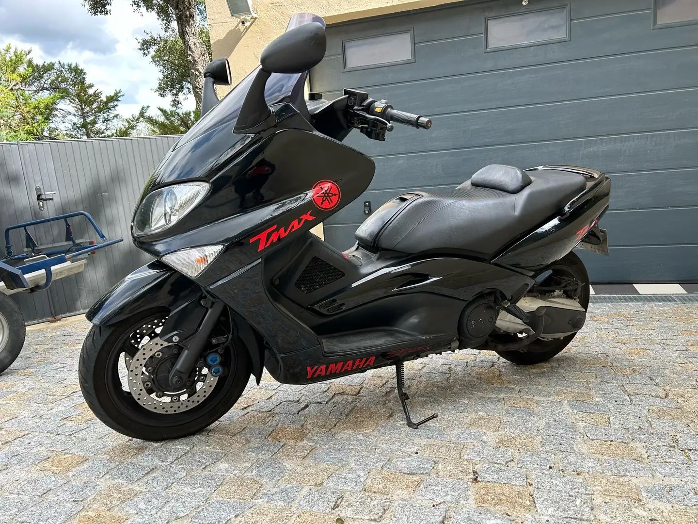 Yamaha TMAX 500 Černá - 1