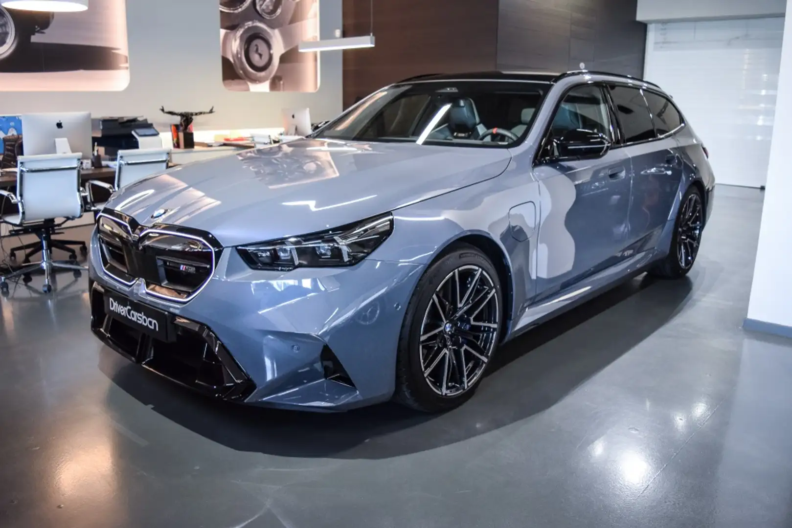 BMW M5 Touring Gris - 2