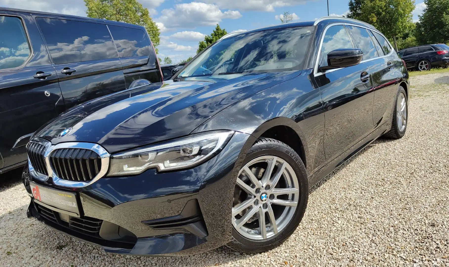 BMW 320 d Advantage Hybrid* LAN* ACC* LED* Navi* Schwarz - 1