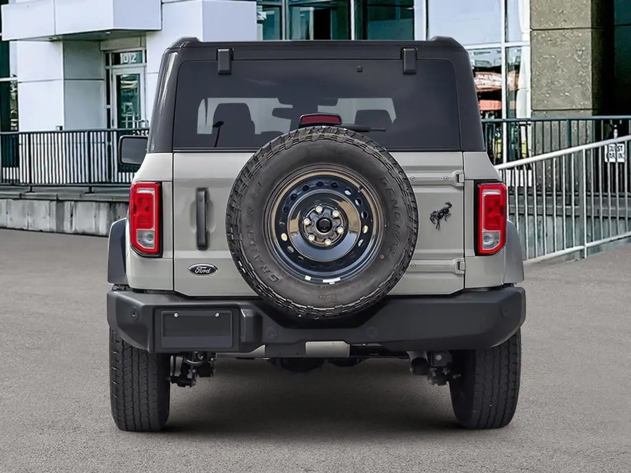 Ford Bronco fotografie Ford Bronco