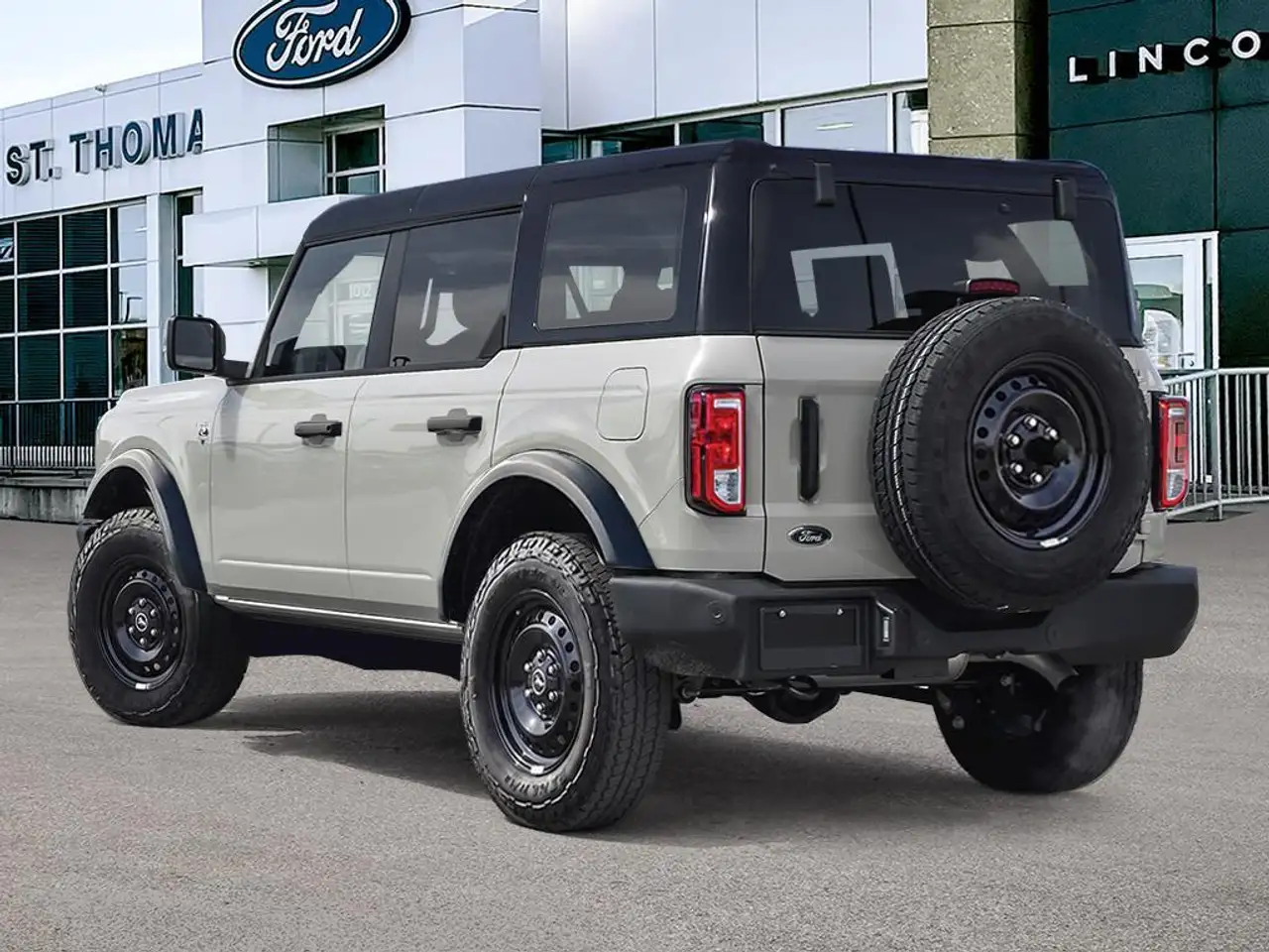 Ford Bronco fotografie Ford Bronco