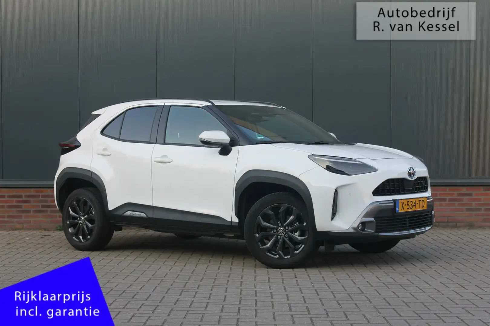 Toyota Yaris Cross 1.5 Hybrid Explore I Rijk uitgerust I Parkeersenso Blanco - 1